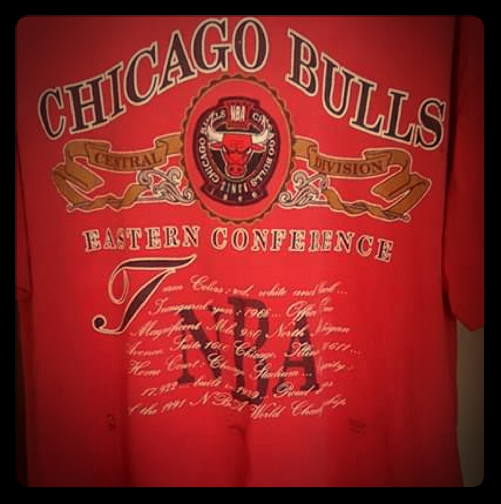Chicago bulls championship tee
